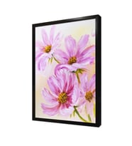 Çiçek Çerçeveli Mdf Tablo