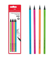 Faber-Castell Kurşun Kalem Siyah Lata Neon