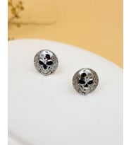 Silver Kurukafa Küpe