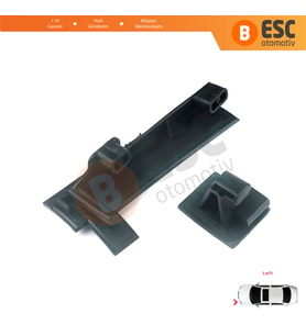 Renault Fluence L3 L30 Z.E. 2009-2020 260607771R İçin Sol Ön Far Alt Ayak Tamir Seti