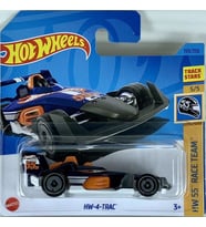 Hot Wheels Tekli Arabalar HW-4-Trac HKG50 (Renksiz)
