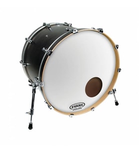 Evans Bd22Ronx 22 Bas Davul Resonant Derisi