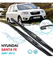 Hyundai Santa Fe Ön Cam Hybrid Silecek Takımı 2007-2012