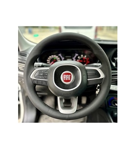 Fiat Egea Boş Paketler İçin Standart Direksiyon Kılıfı (Tam Kaplama Kılıf Değildir)
