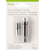 Cricut 2002293 Explore Maker Deri̇n Uçlu Biçak (Yuvali)