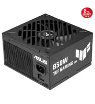 ASUS TUF-GAMING-850G-EVO PGOLD SU 80 PLUS & CYBENETICS GOLD FULL MODÜLER ATX 3.1 PCIE 5.1 12V-2X6 KABLO 8 YIL GARANTİ ASKERİ SINIF BİLEŞENLER