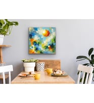 Yaz Mevsimi Kanvas Tablo 60x60cm