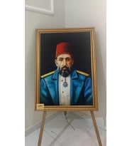 AÇILIŞ - İŞYERİ - DÜĞÜN - TEBRİK HEDİYELİK HALI BASKILI TABLO (Gold)