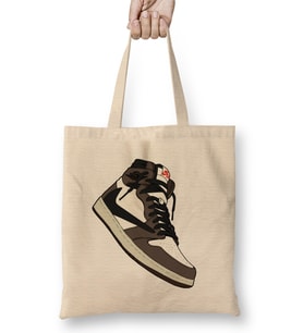 Air Jordan 1 Mocha Bez Çanta Uzun Saplı