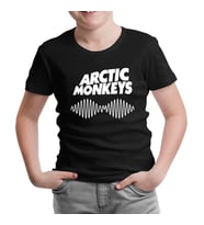 Arctic Monkeys - White Siyah Çocuk Tshirt
