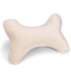 Kemik Peluş Yastik Krem 35X23Cm