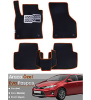 TOYOTA AURİS (2006-2012) Uyumlu EVA Paspas Tam Set–Oto Paspas,Araca Özel,Kolay Montaj