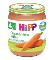 Nessiworld p Organik Havuç Püresi 125 Gr
