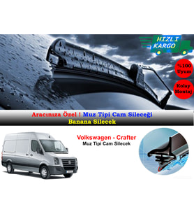 Volkswagen Crafter 2006-2016 Muz Silecek Takımı