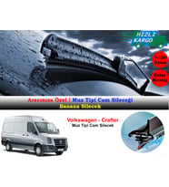 Volkswagen Crafter 2006-2016 Muz Silecek Takımı