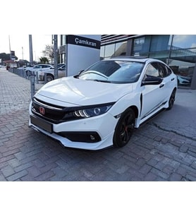 Honda Civic Uyumlu Fc5 Mugen Makyajlı Ön Ek