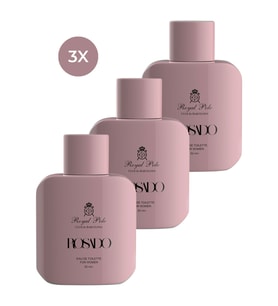 Royal Club De Polo Barcelona Rosado 50 Ml 3'Li Set Stcc011081