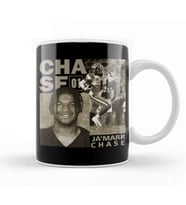 Jamarr Chase Retro Kupa Bardak Porselen