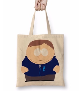 South Park Eric Cartman 015 Bez Çanta Uzun Saplı