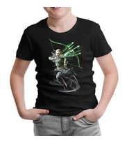 Guardians of Middle Earth - Legolas Siyah Çocuk Tshirt