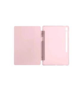 İpad Pro 13 (2024) Kılıf Kalemlikli Tablet Kılıfı - Rose Gold