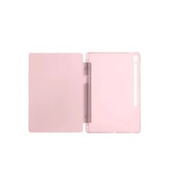 İpad Pro 13 (2024) Kılıf Kalemlikli Tablet Kılıfı - Rose Gold