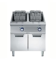 Electrolux Professional E9FREH2HF0 Elektrikli Fritöz,2x18lt,4x½ Sepet-800mm ,391095