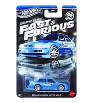 Hot Wheels Fast & Furious ( 25Th Anniversary ) Graphic Remix - Volkswagen Jetta Mk3 ( Özel Seri Mode