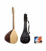Aydın Müzik Kısa Sap Bağlama Tam Takım Kalite Saz Full Set
