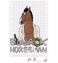 BoJack Horseman Puzzle 240 Parça Yapboz