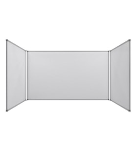 Laminant Kapaklı Beyaz Yazı Tahtası 120x200cm