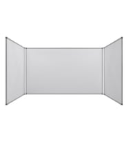 Laminant Kapaklı Beyaz Yazı Tahtası 120x200cm