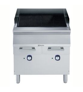 Electrolux Professional E7GREHGCFU Endüstriyel Elektrikli Barbekü,standlı-800mm ,371242