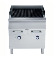 Electrolux Professional E7GREHGCFU Endüstriyel Elektrikli Barbekü,standlı-800mm ,371242
