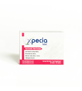 W Xpecia (Kadın) 30 Tablet