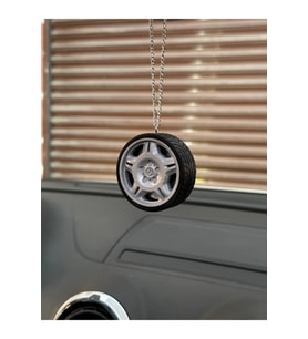 E36 M3 Motosport jant ve lastik, dikiz aynası süsü, şık ve dayanıklı tasarım