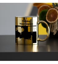 Psikolog Gold Kupa Bardak 001