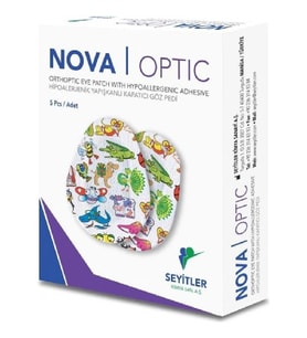 Nova Optik Çocuk Göz Pedi 5'li