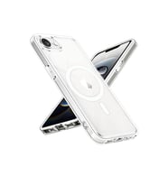 Apple İphone 16e Kılıf Magneticsafe Şeffaf Silikon - Şeffaf