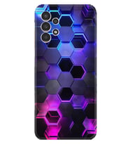Samsung Galaxy M14 Kılıf Resimli Desenli Silikon Platinium Series Petekler 1889
