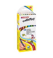 Edding Funtastics Yıkanabilir İnce Uçlu Keçeli Kalem 18 li
