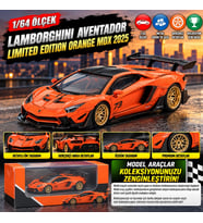 1/64 LB WORKS Lamborghini Aventador Limited Edition Orange MDX 2025