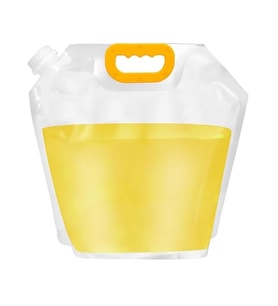 River World  1 lt'lik Oldukça Dayanıklı Piknik İçin Plastik İçecek Çantası