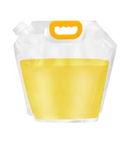 River World  1 lt'lik Oldukça Dayanıklı Piknik İçin Plastik İçecek Çantası