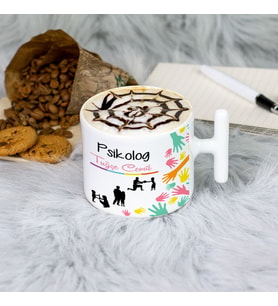 Psikolog Latte Fincanı 002