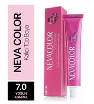 NEVACOLOR 7.0 Yoğun Kumral 50 ML BOYA