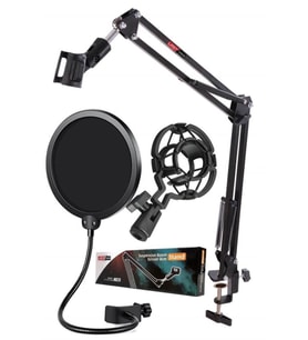 Lastvoice Basic Set-39SHPS Mikrofon Standı Pop Filter ve Shock Mount