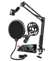 Lastvoice Basic Set-39SHPS Mikrofon Standı Pop Filter ve Shock Mount