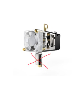 Biqu H2 V2S Lite Direct Drive Extruder