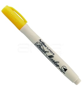 Artline Supreme Brush Marker Fırça Uçlu Kalem Yellow